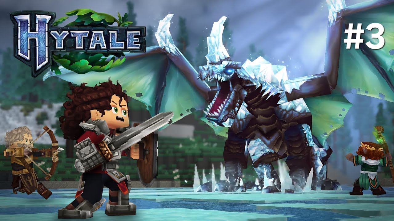 GELİŞMEYE BAŞLADIK | Hytale #3