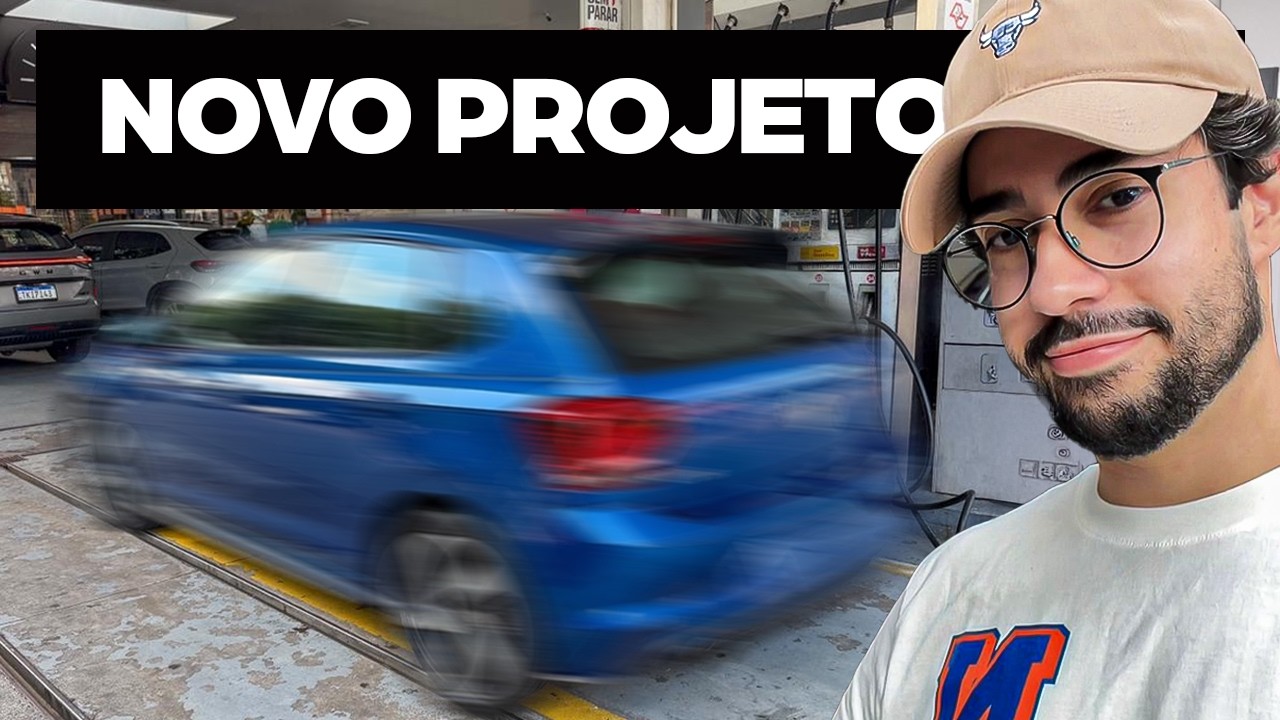 NOSSO NOVO PROJETO | POLO GTS AZUL