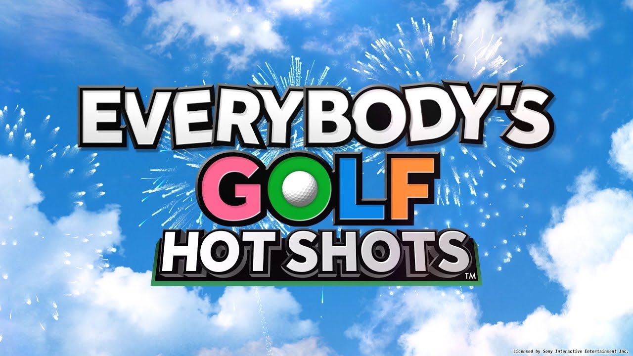 EVERYBODY'S GOLF HOT SHOTS &ndash; Release Date Trailer