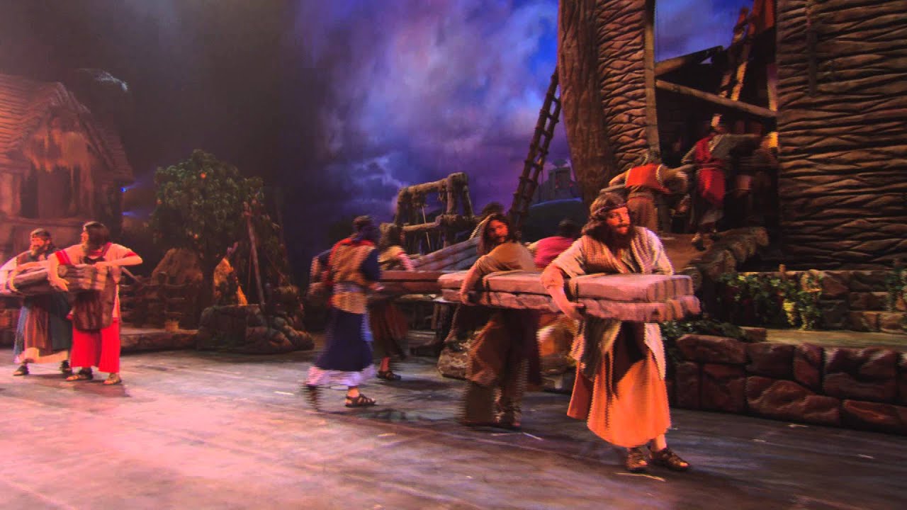 НОЙ 2013 | Фрагмент сцены | Sight & Sound Theatres®