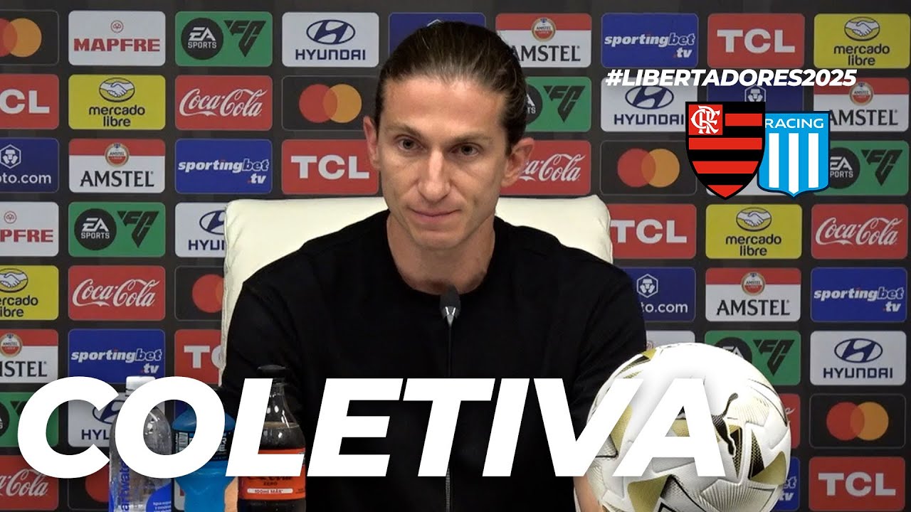 FILIPE LUÍS | COLETIVA PÓS-JOGO | RACING 0 X 0 FLAMENGO | CONMEBOL LIBERTADORES (29/10/25)