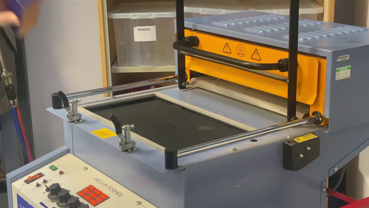 Vacuum forming