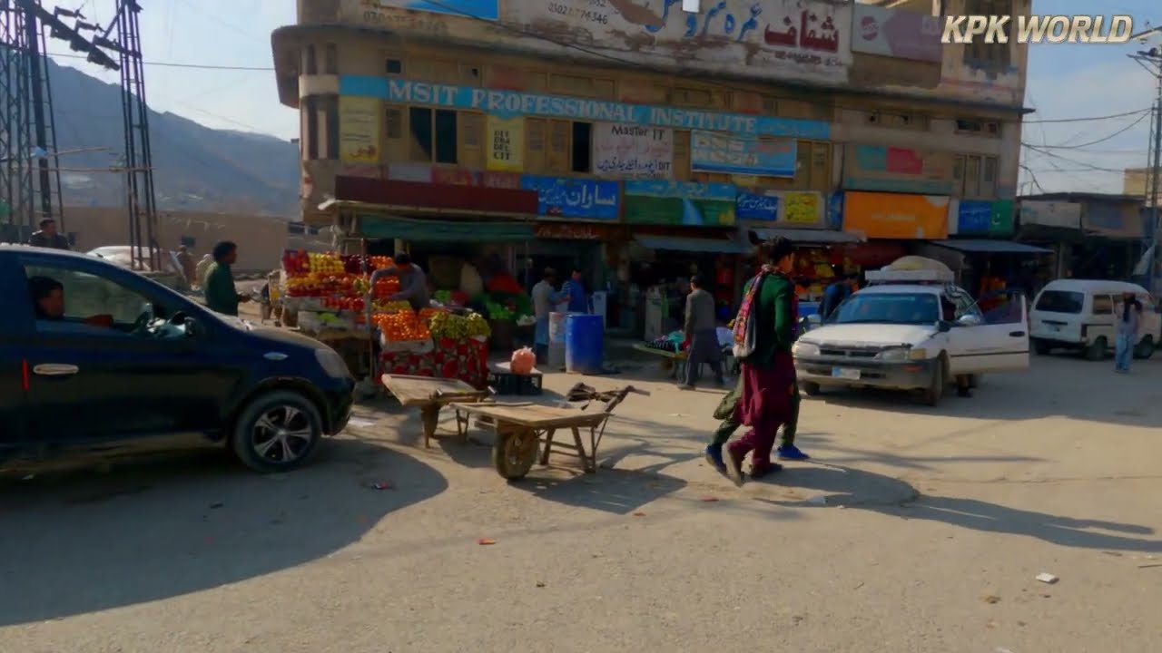 Landi Kotal Bazaar | People of Pak Afghan Border Town | لنڈی کوتل خیبر ایجنسی