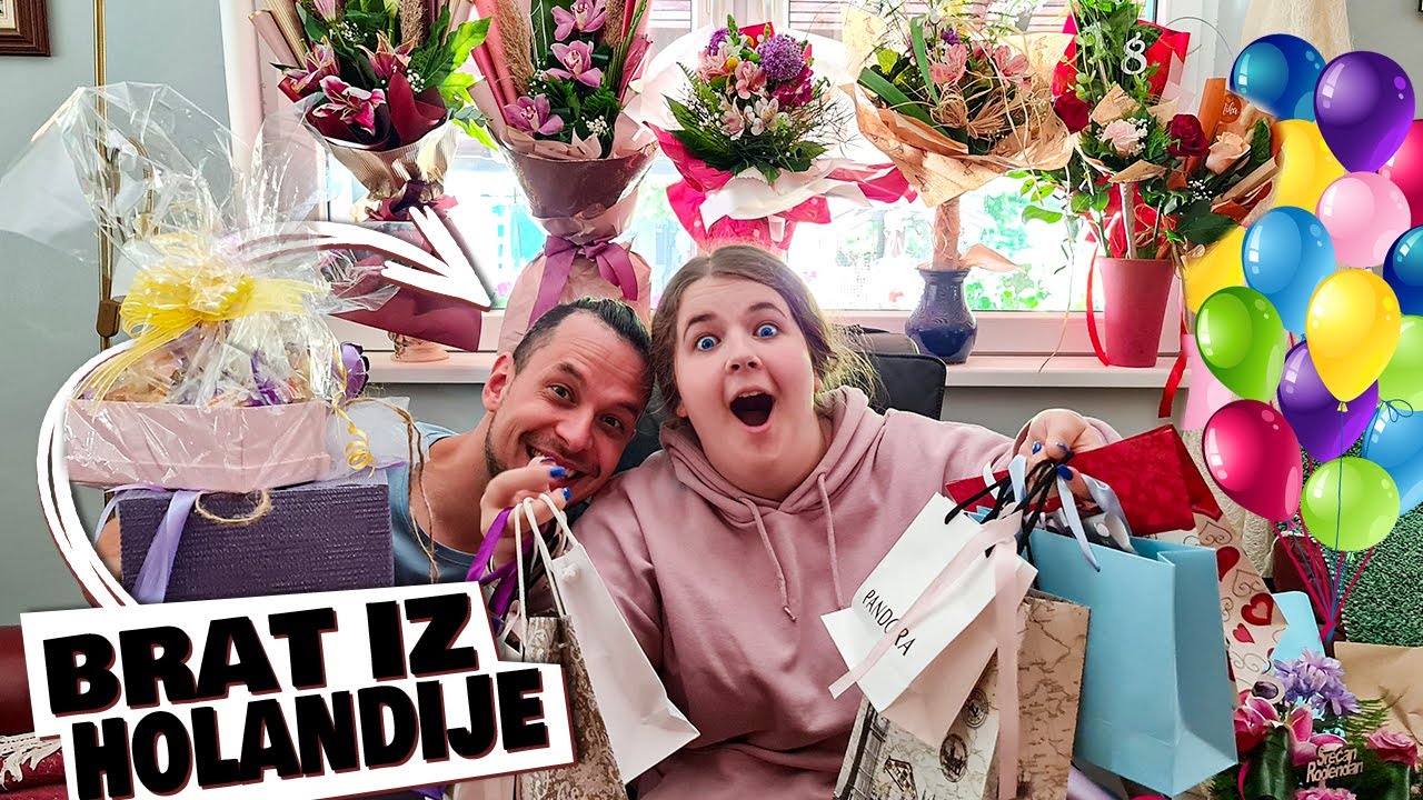 JECIN 18. ROĐENDAN !! *žurka + pokloni*