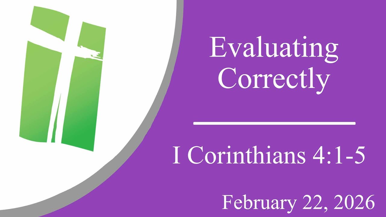 Evaluating Correctly