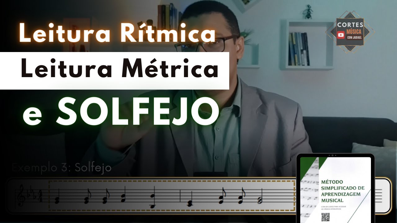Diferença entre Leitura Rítmica, Leitura Métrica e Solfejo 