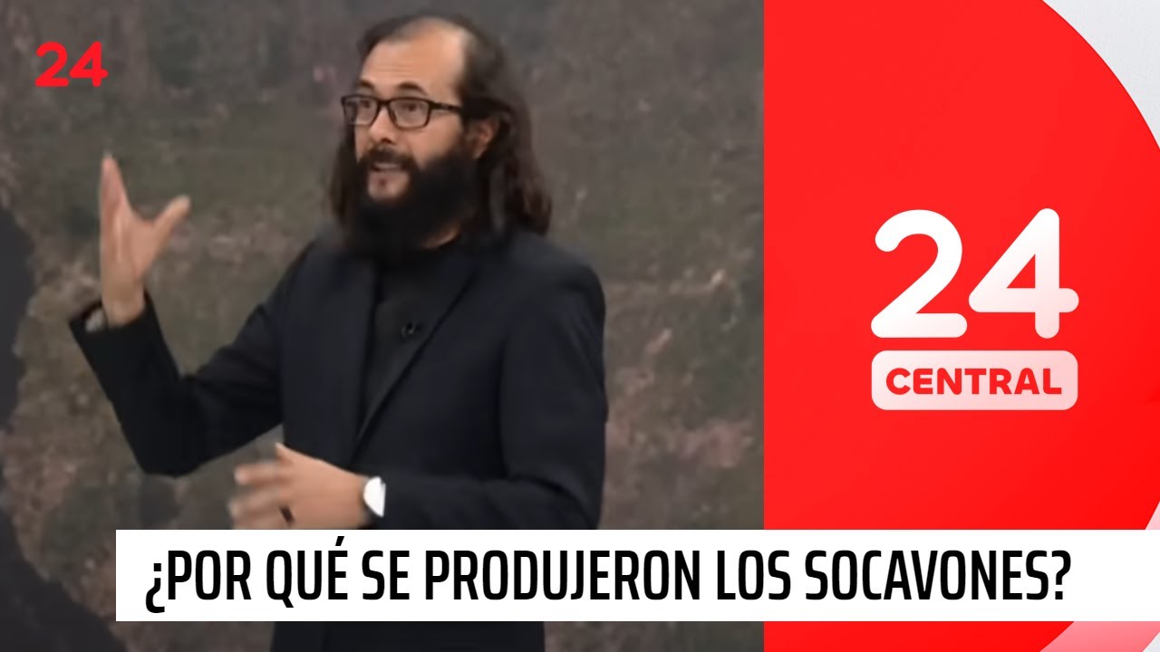 ¿Por qué se produjeron los socavones en Reñaca? | 24 Horas TVN Chile