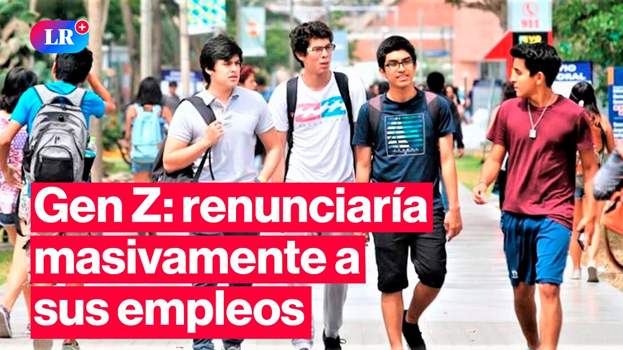 🚨Casi la MITAD de la GENERACIÓN Z planea DEJAR SU EMPLEO en seis meses | #HardNews