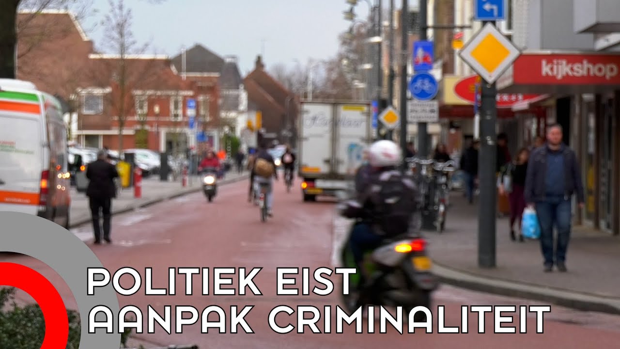 Rapport: Grote problemen criminaliteit Oud-Woensel en Vaartbroek