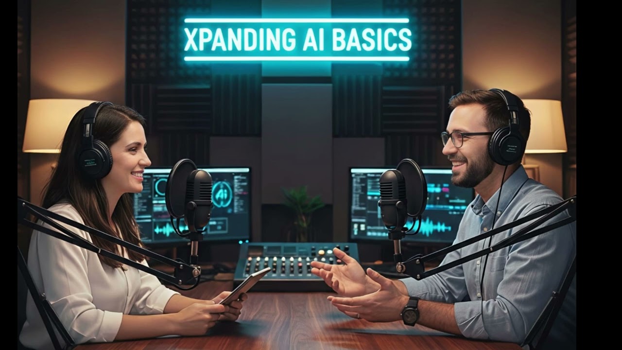 AI Basics Explained Simply | What Is AI? (No Coding, No Jargon) | Xpanding AI Podcast
