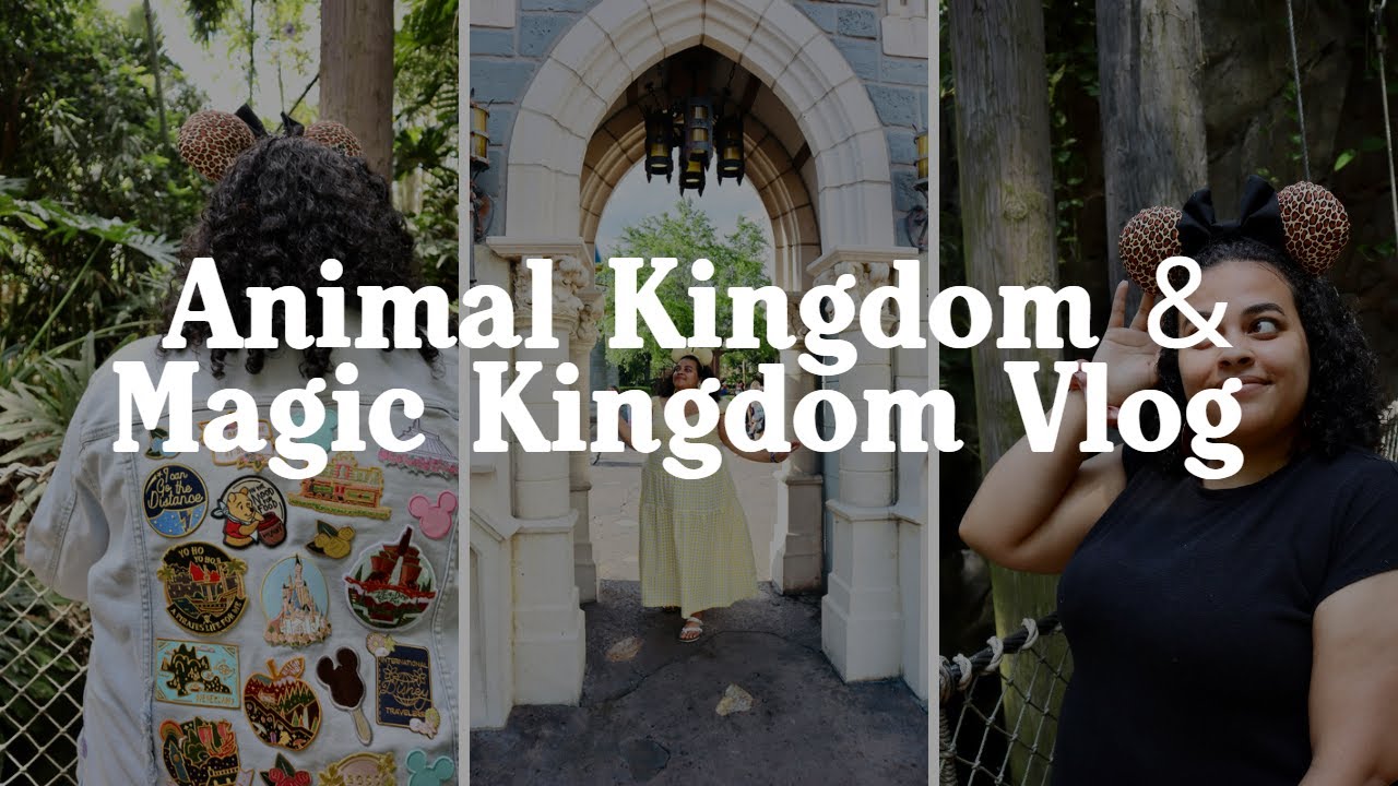Let's go to Animal Kingdom & Magic Kingdom! Featuring Chef Mickey's and a Sad Ending to Disney!!