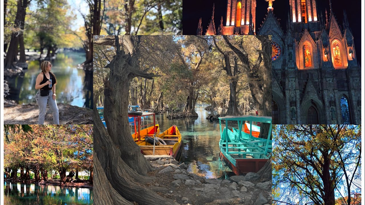 Visitando el Lago de Camecuaro Michoacán 🇲🇽