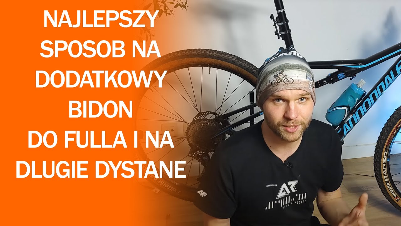 NAJLEPSZY SPOSOB NA DODATKOWY BIDON - DO FULL GRAVEL TEST DLUGODYSTANSOWY FIDLOCK - DRUT SYSTEM :)