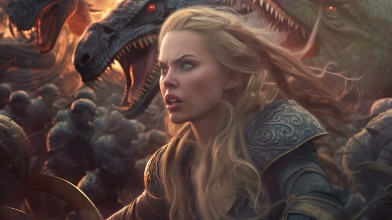Queen's Battle | Demons and Dragons | Epic Orchestra | Powerful #bestepicmusic #epicorchestra #epic