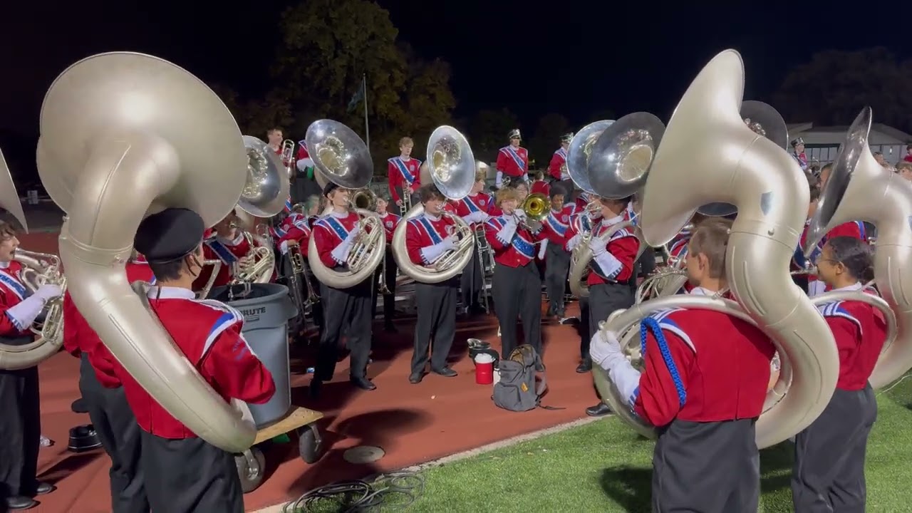 Thomas Worthington Marching Band Snake Pit @ Jerome 2024