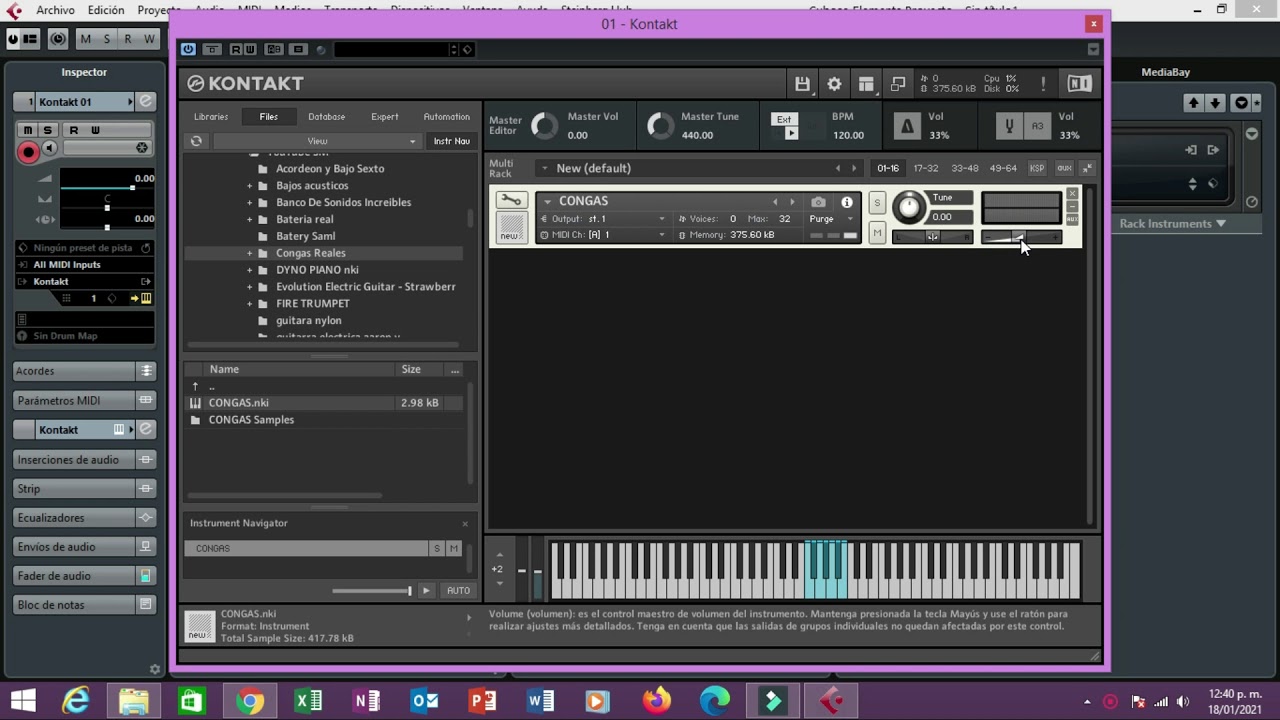 EL MEJOR SAMPLE DE CONGAS REALES  2021