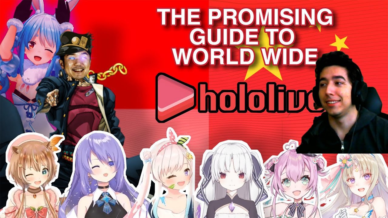 The Promising Guide to Worldwide Hololive By Kabukibuki Reaction