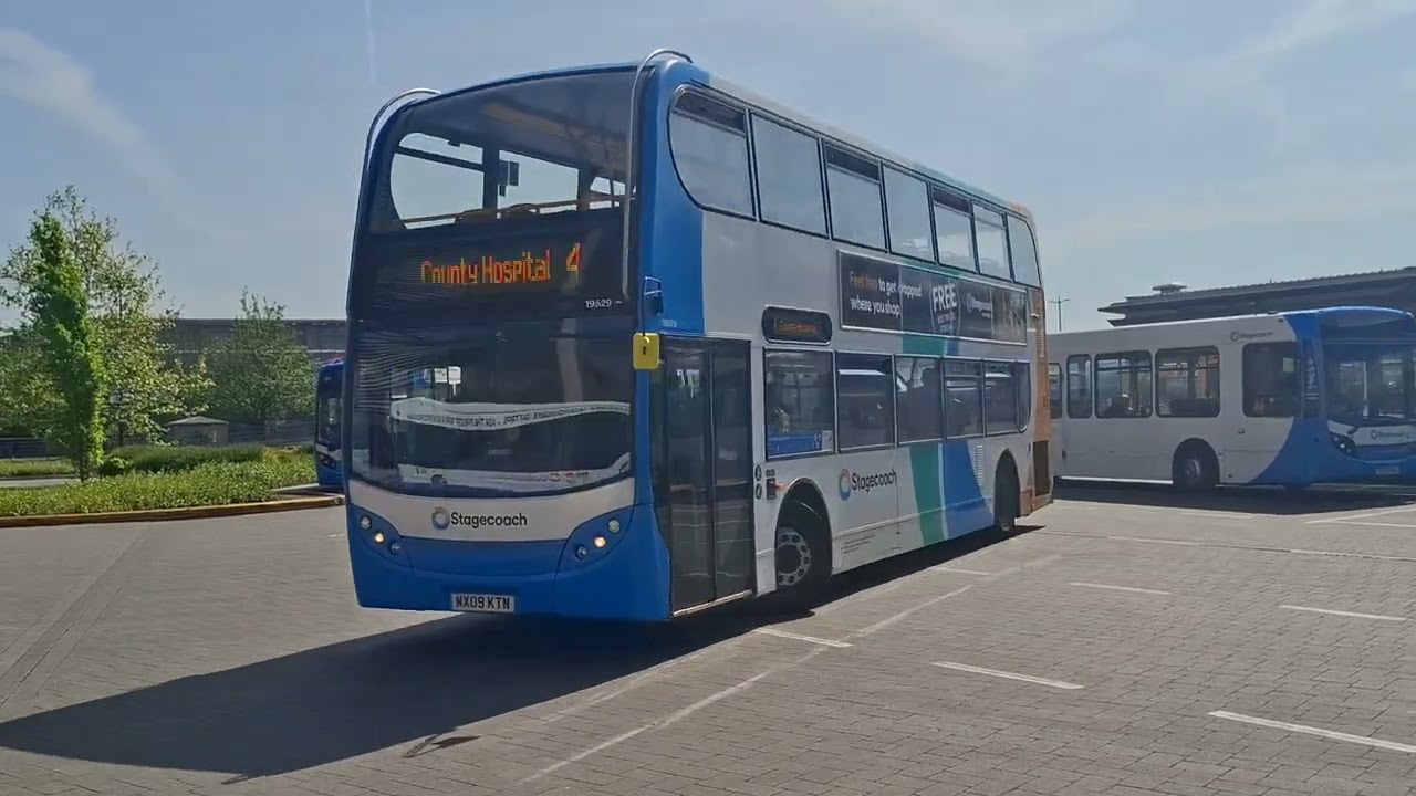 Buses At Lincoln Central Bus Station