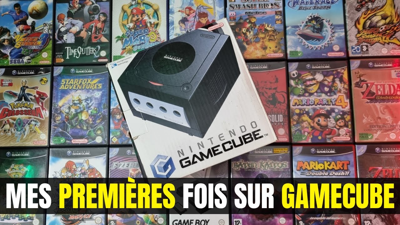 Mes premières fois sur... NINTENDO GAMECUBE