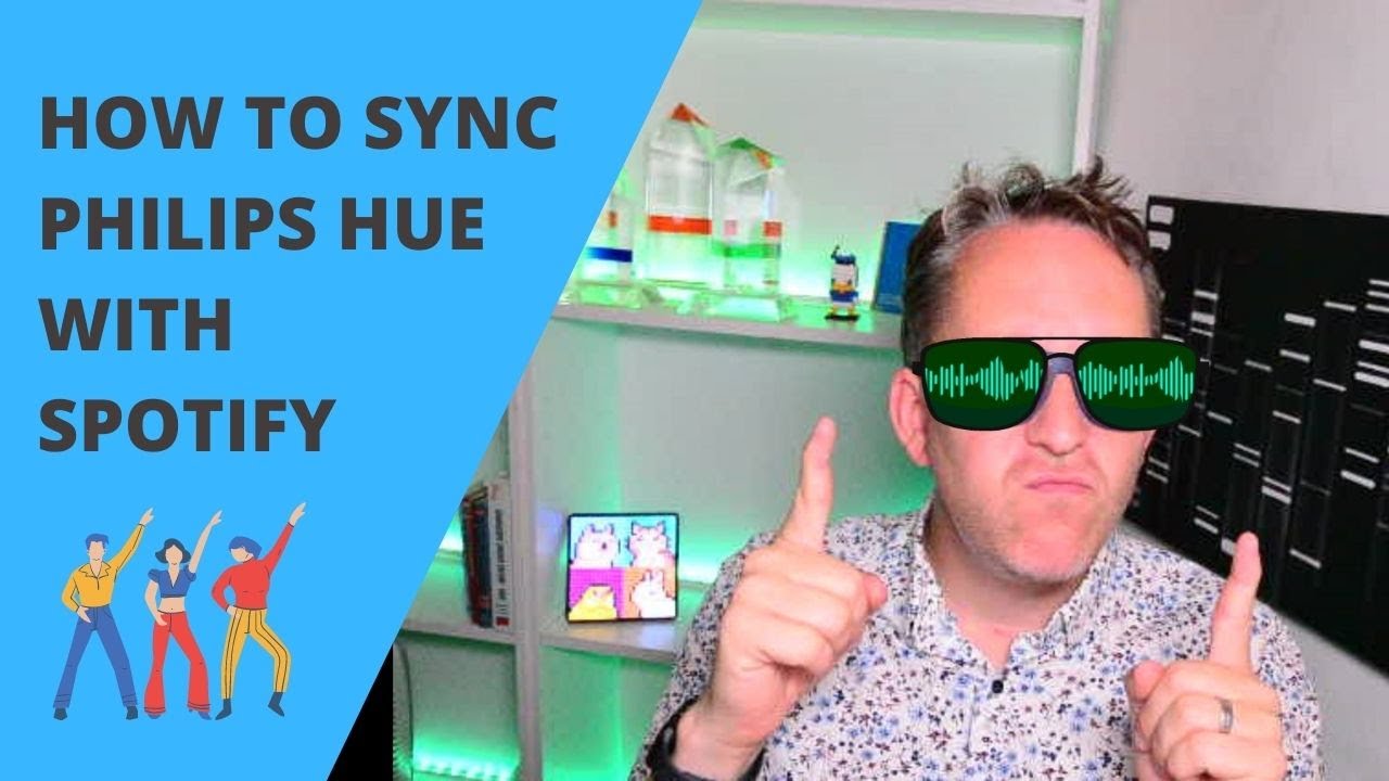 How to sync your Philips Hue lights with Spotify