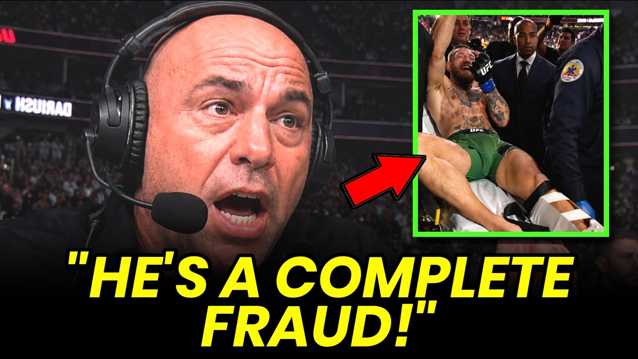Joe Rogan's LIVE Reaction to Conor McGregor's Injury at UFC 329