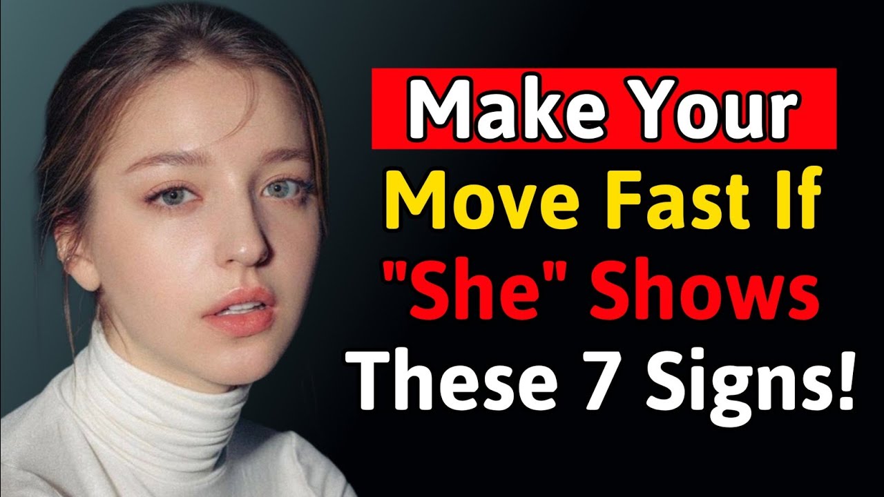 7 признаков того, что вы ей тайно нравитесь | Психология привлекательности для мужчин, которую ну...