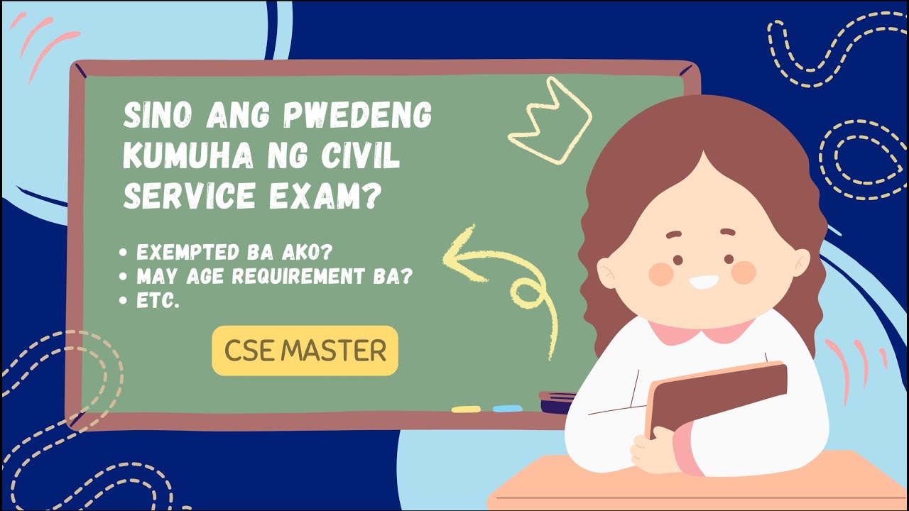 Sino ang Pwedeng Kumuha ng Civil Service Exam?