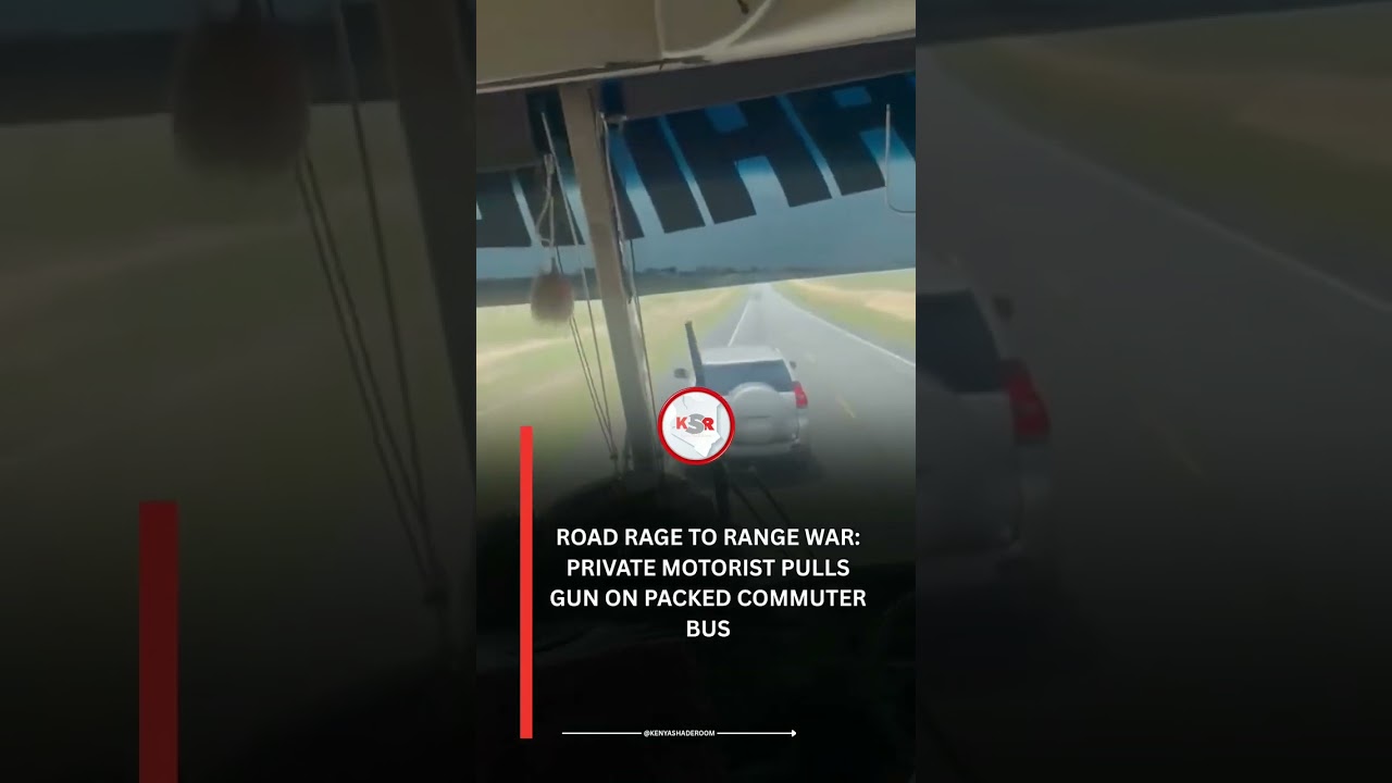 Road Rage to Range War: Private Motorist Pulls Gun on Packed Commuter Bus