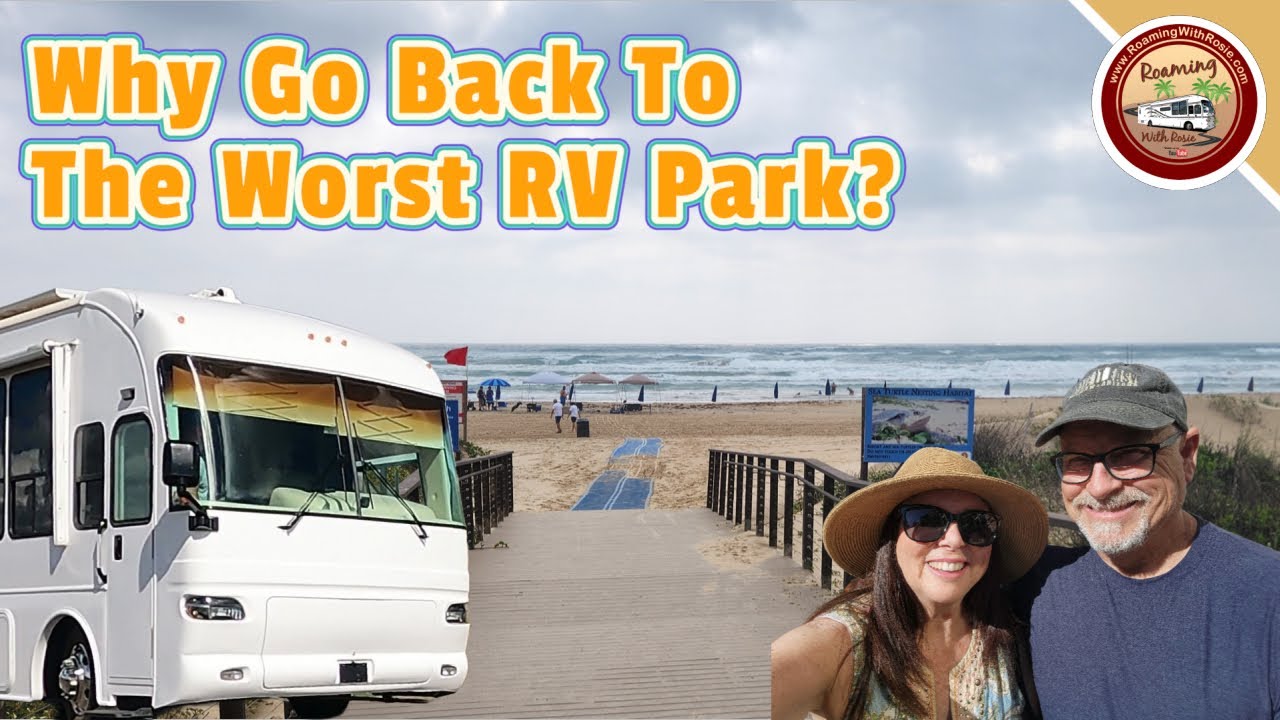 You Won't Regret Staying At This RUNDOWN South Padre Island Rv Park
