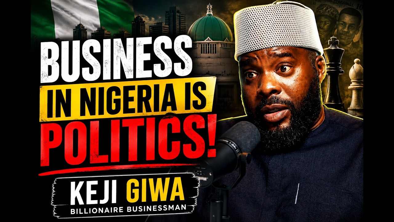 Politics controls business in Nigeria |  Billionaire, Keji Giwa |Outside the Box Podcast| Episode 58