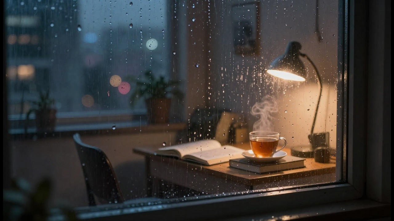 🌙 Dreamy Ambient Lo-fi Mix | 87 Min of Romantic Chill Beats 💤