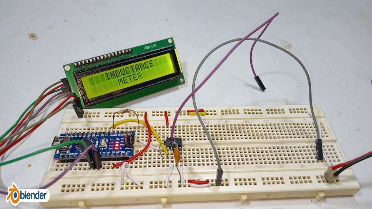 ARDUINO BASED INDUCTANCE METER
