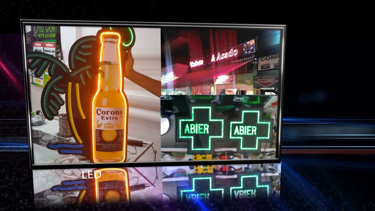 AVISOS LED