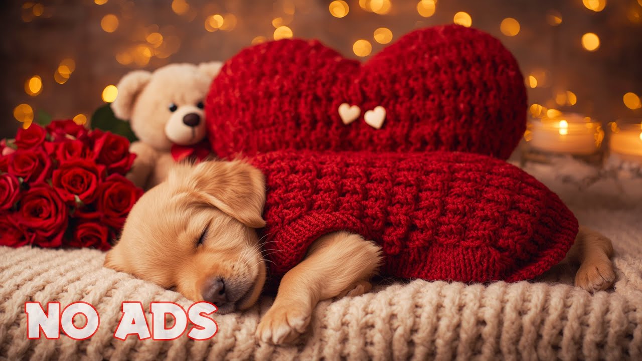 12 HOURS of Dog Calming Music 🌙 Nighttime Deep Sleep & Anxiety Relief for Dogs 💤 No Ads