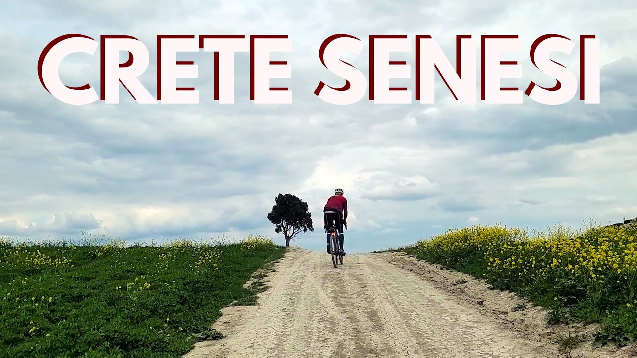 [SPETTACOLARE] TRAIL GRAVEL AD ANELLO SULLE CRETE SENESI!