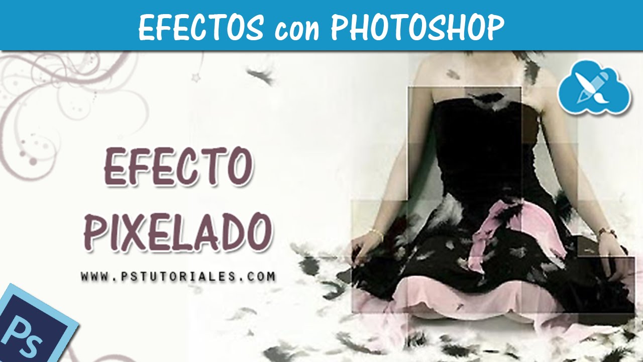 Efecto pixelado - Photoshop Tutorial