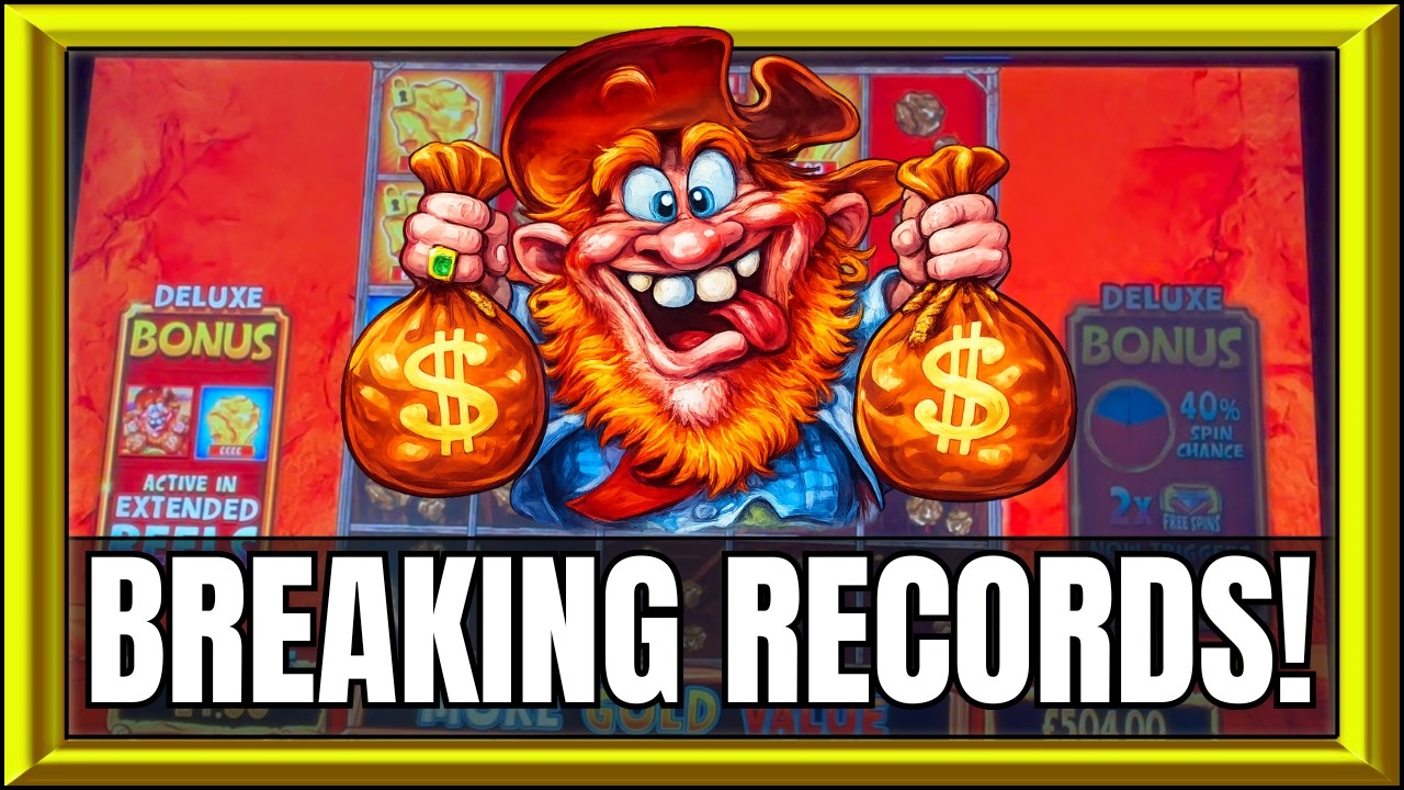 YouTube First On Gold Rush Dyanamite Deluxe Ultra Premium Play!