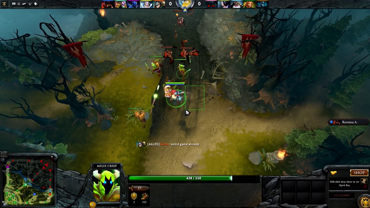 Dota 2 Guide for LoL Players - Transitioning from League of Legends