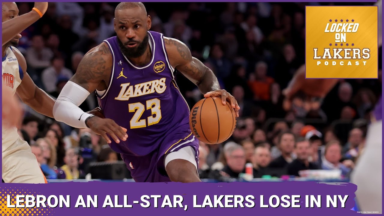 Lakers' OFFENSE COLLAPSES in Second Half vs. Knicks, Austin Reaves STILL OUT