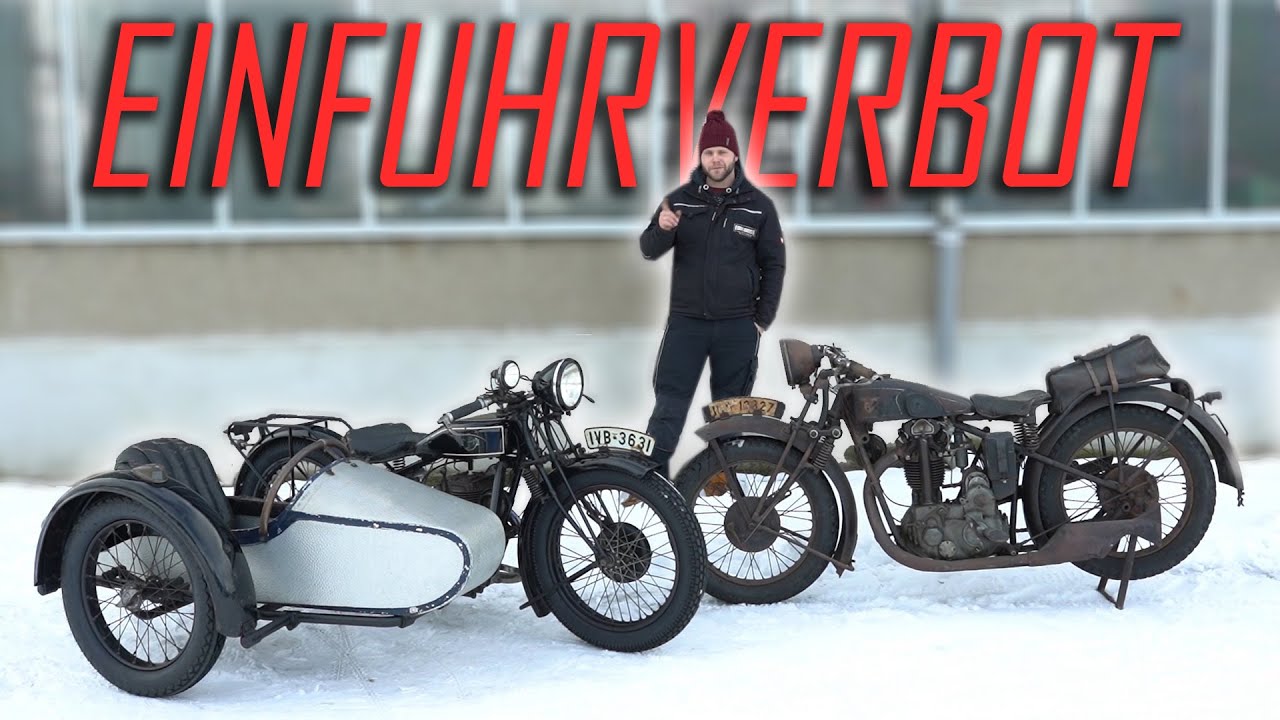 EDELWEISS Report | Ban on motorcycles in the Third Reich