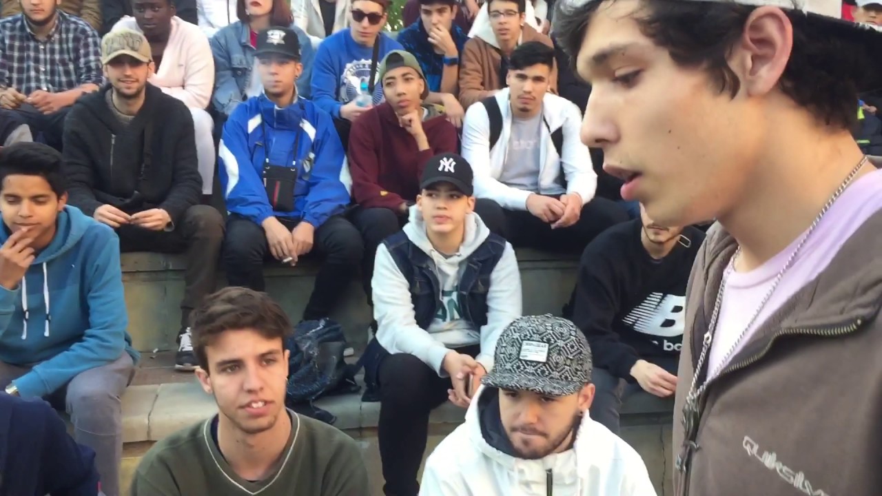 ZEUS VS CIEGO - 16AVOS - 1 VS 1 - El Sonido Del Under