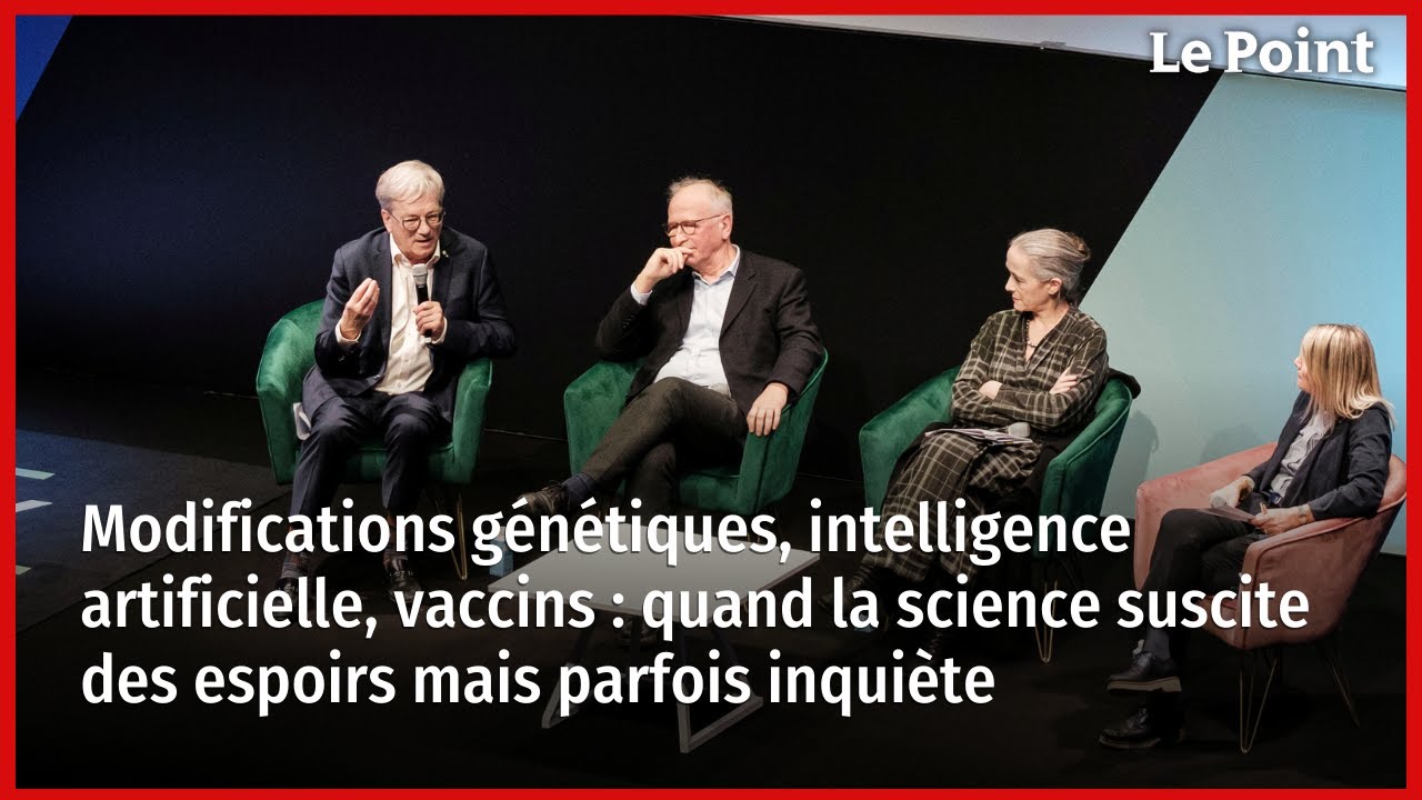 Modifications génétiques, intelligence artificielle, vaccins: quand la science suscite des espoirs