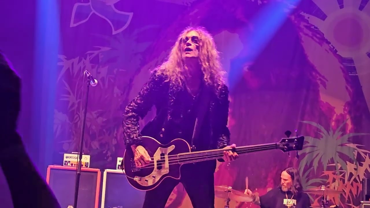 Glenn Hughes (ex Deep Purple) 