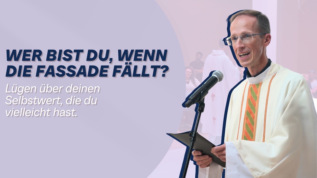 3 praktische Mittel gegen innere Leere | Von Gott gebrandmarkt #1 (P. George Elsbett @Zentrum JP2)