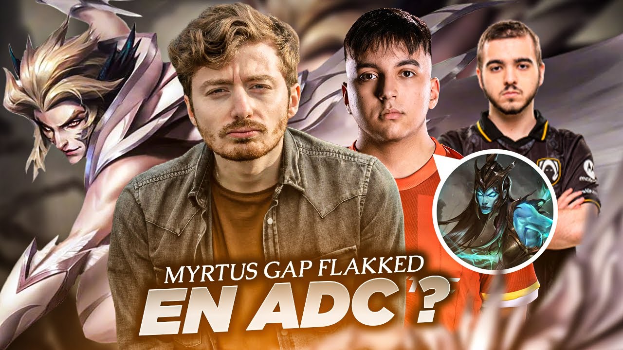 MYRTUS GAP FLAKKED EN FIRST TIME KALISTA ??! - SoloQ Challenge