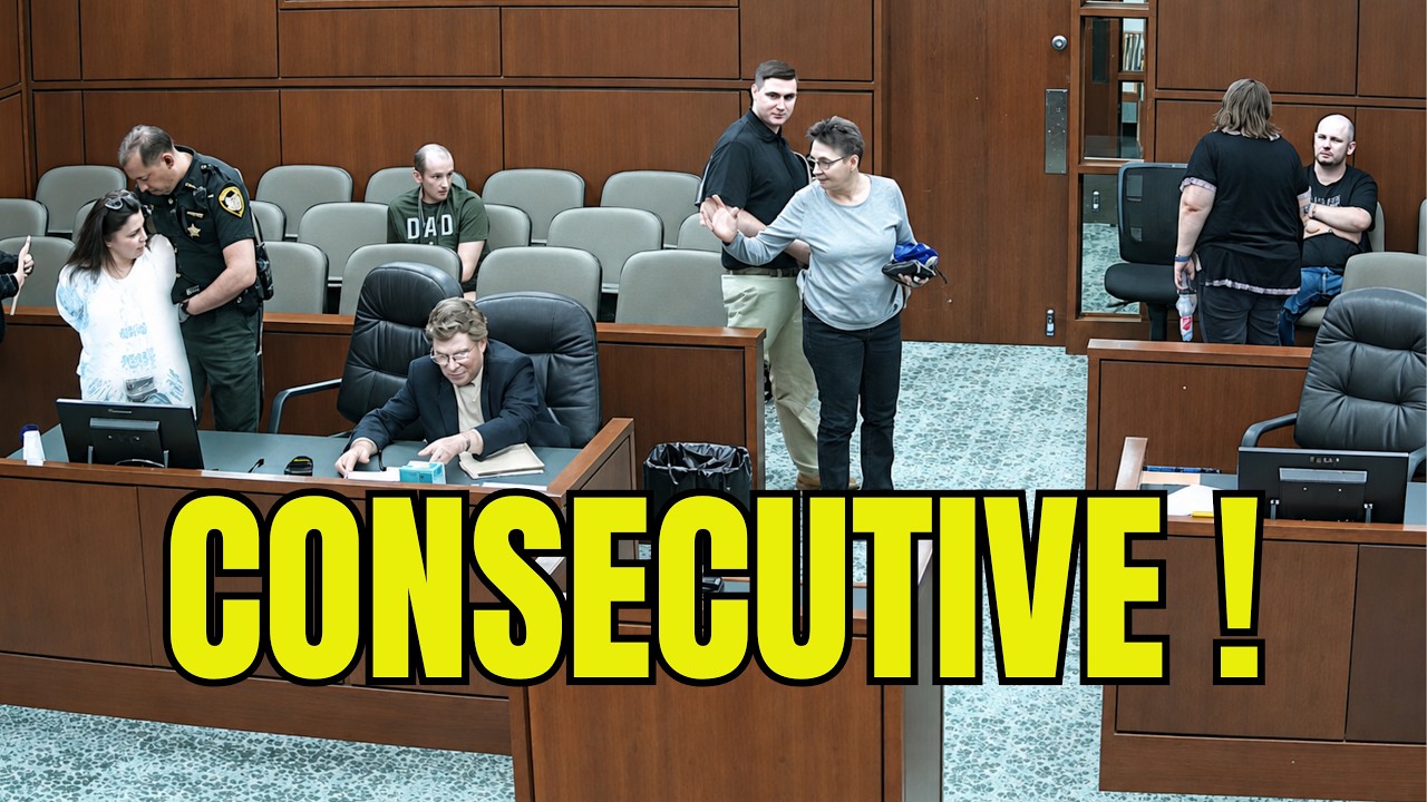 CAREER CRIMINAL Keeps Coming Back! GETS PRISON SENTENCE!