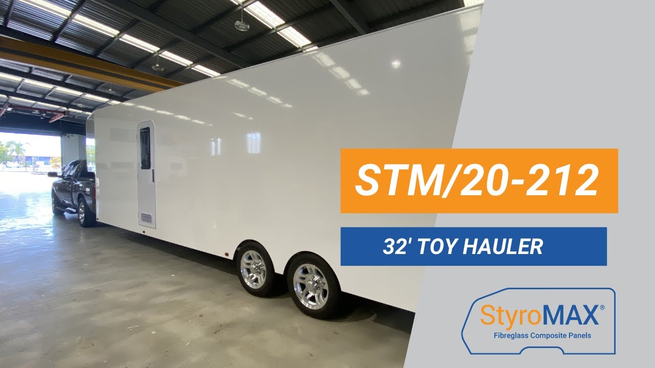 STM/20-212 32' Fifth Wheeler Toy Hauler