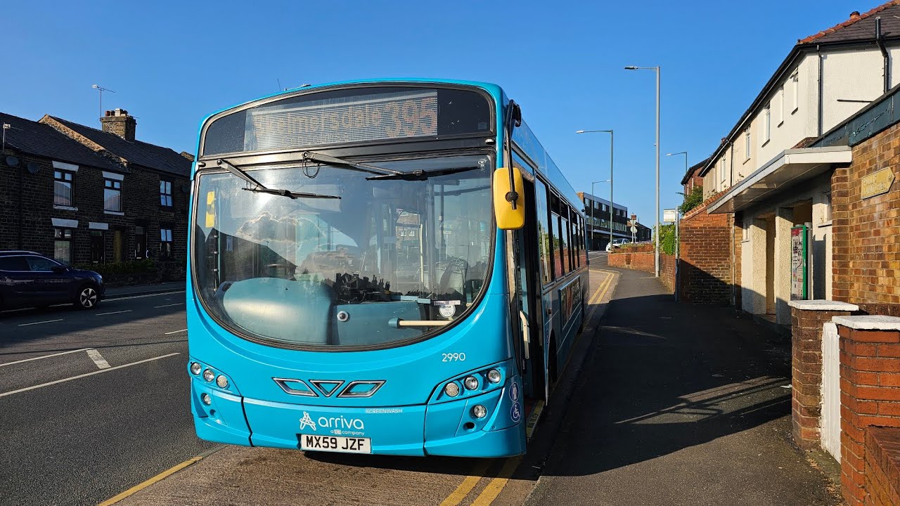 Arriva North West 2990 (MX59 JZF) - VDL SB200/Wright Pulsar 2
