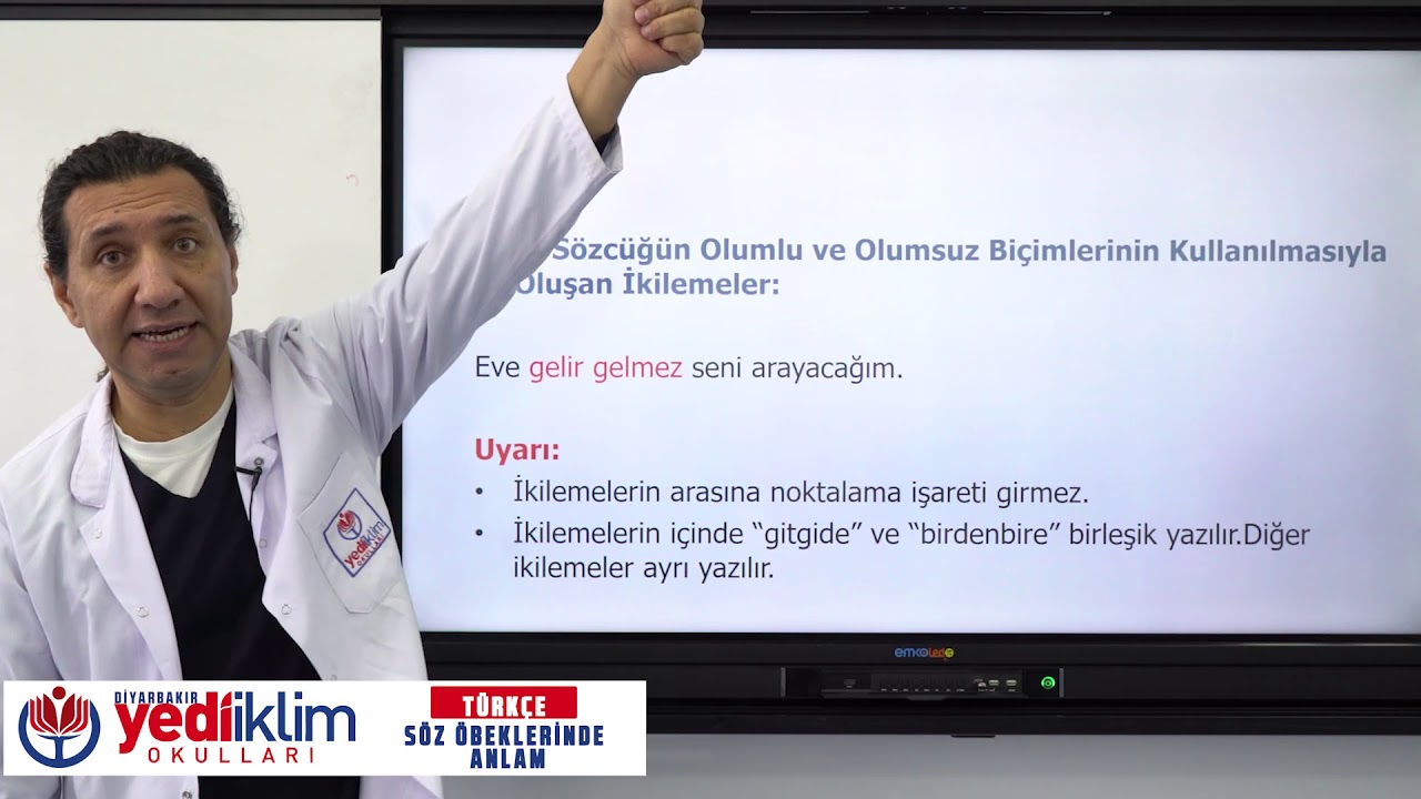 8.Sınıf Ders : Türkçe / Konu / Söz Öbeklerinde Anlam