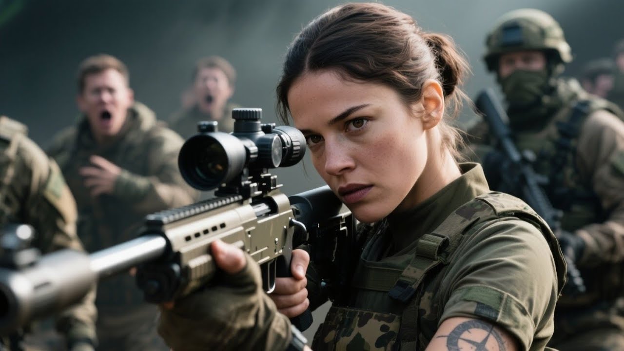 They Laughed When She Asked to Try — Until the General Noticed Her Sniper Tattoo | Emotional Stories